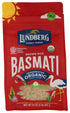 32 Oz Lundberg Basmati Rice, Organic Long Grain Brown Rice - Non-Sticky, Fluffy Aromatic Rice Grown in California