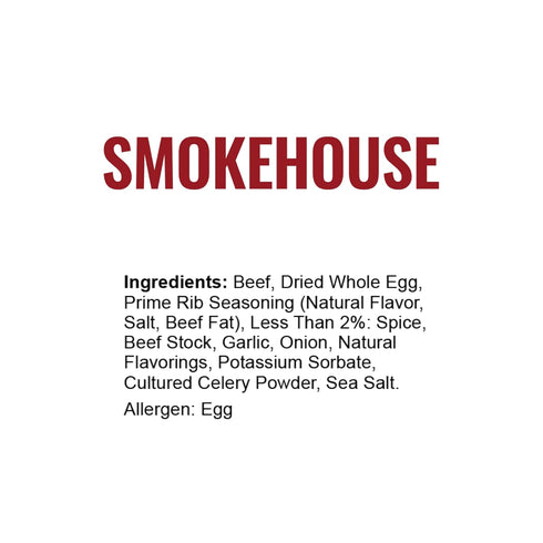 (26g 190 1.6oz (10 count) Ovation Foods Steak-N-Eggs Beef Strips, Zero Sugar, High-Protein Jerky premium protein)