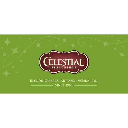 18 Count (Pack 6) Celestial Seasonings Black Tea, Nutcracker Sweet