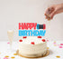 Video Game Cake Toppers - Switch Game Controller Theme Decorations for Boys Gaming Birthday Party