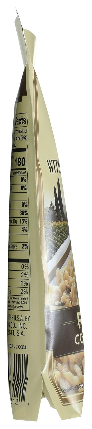 8oz Pack 1) Alessi Autentico, Premium Seasoned Risotto, Italian Arborio Rice, Easy to Prepare, (Porcini Mushroom