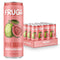 FRUGA Pink Guava Sparkling Fruit Super Soda, Prebiotic Soda, Low Calorie, Healthy