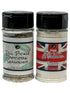 Premium Variety 2 Pack POPCORN SEASONING | British Sea Salt & Vinegar & Dill Pickle | 3.5 fl. oz.