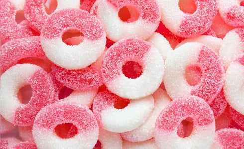 Gummy Gummy (2LB) Bayside Candy Watermelon Rings - Sweet & Sour Candy