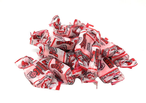 2 Cherry Flavored Fruit Chews, Pounds Bulk