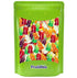 Gummy (1 Fruidles Mini Soda Pop Candy Mix, Delicious Multicolor Fruit Flavors, Party Candy Pound)