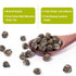Jasmine Dragon Pearls Loose Leaf Green Tea 100g/3.53oz - Pleasant Jasmine Aroma for Hot and Cold Tea