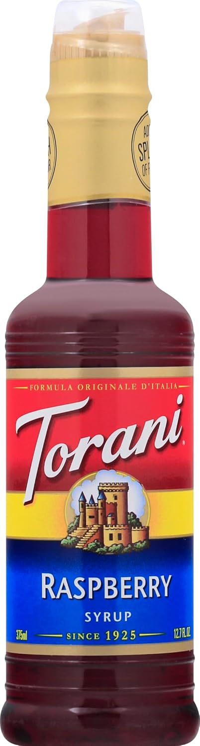 Torani Raspberry Syrup 12.7 Ounces
