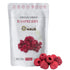 The Snack Haus Freeze-Dried Raspberries, All-Natural, No Preservatives, Vegan, High Fiber, Plant-Based