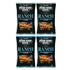 (4 Pack) Pork King Good Ranch Pork Rinds (Chicharrones) Keto Snacks
