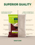 1 100% Farm Veda Ragi Atta- Kg | Natural Finger Millet Flour/Nachni Atta | Gluten-Free | Rich in Calcium & Iron