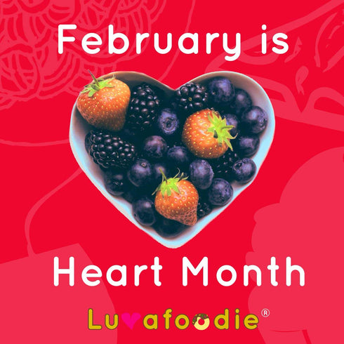 Luvafoodie Pack Four Heart Salt Free Spice Collection