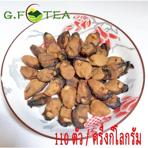 Generic 200g Premium Dried Oyster Meat | Authentic Umami Flavor Seafood Ingredient | Whole Small Dried Oysters
