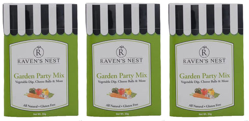 Raven's Original Garden Party Mix - 3 Packs