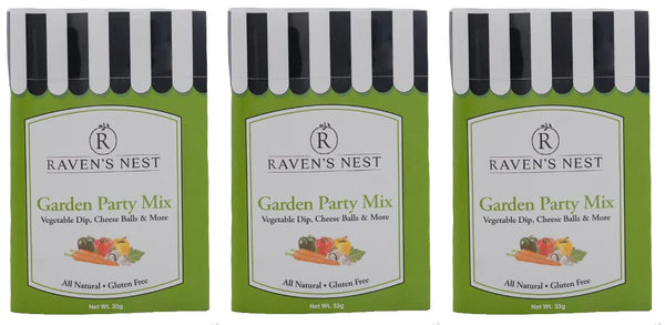 Raven's Original Garden Party Mix - 3 Packs