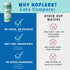 16fl oz (Pack 12) HOPLARK Sparkling HopTea THE MOJITO ONE, Tall Cans of Unsweetened Antioxidants Polyphenols Zero
