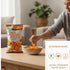 Generic 7 oz 2-CT Sweet Potato Chips with Sea Salt | Crunchy, Simple, Non-GMO Snack | Gluten-Free, Low Sodium, No