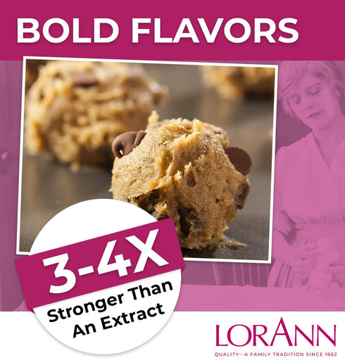 LorAnn Oils Super Strength Flavoring, 1 fl oz, Used for Candy Making & Baking