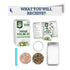 2 3 Fermentaholics Certified Organic Vinegar Pickling Kit - Easy, Quick Pickles - Recipes with Perfect Pickle Spice
