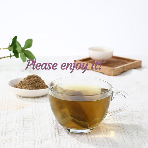 50 Premium Hyssop Tea Bags, Made with Natural Hyssop Flowers, Support Digestion & Promote Relaxation, No Artificial