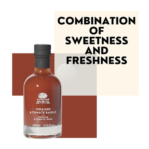 A L'Olivier 200 Tomato Vinegar - Milliliter