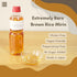 16.9 oz (500ml) Kawashimaya Brown Rice Mirin Cooking Wine, Japanese Traditional Sweet Rice Seasoning, Made in Japan fl