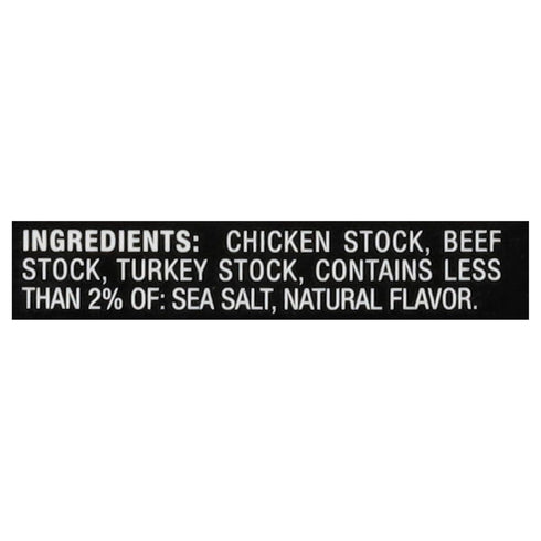 32 oz Imagine Chicken, Beef & Turkey Bone Broth