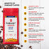 2.2 LB Puroast Low Acid Coffee Ground | House Blend Ground | Medium Roast | High Antioxidants & High pH |No Bitter