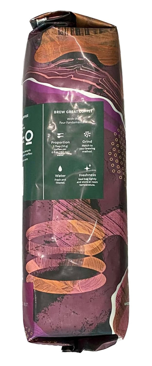 16 oz Starbucks Decaf Espresso Whole Bean Coffee