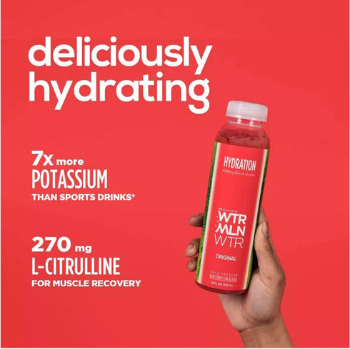 Wtrmln 12 Oz Wtr, Juice Watermelon Cold Pressed, Fl