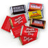 124 (1.52 lbs, 124 pcs Valentine's Day Candy Chocolate Mix Approx. Pcs)