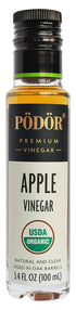 PDR Premium Organic Apple Vinegar - 3.4 fl. Oz. - 100% Natural,