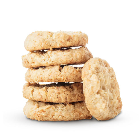 1 oz. (Pack 24) Mini shortbread OAT butter cookies by Unna Bakery