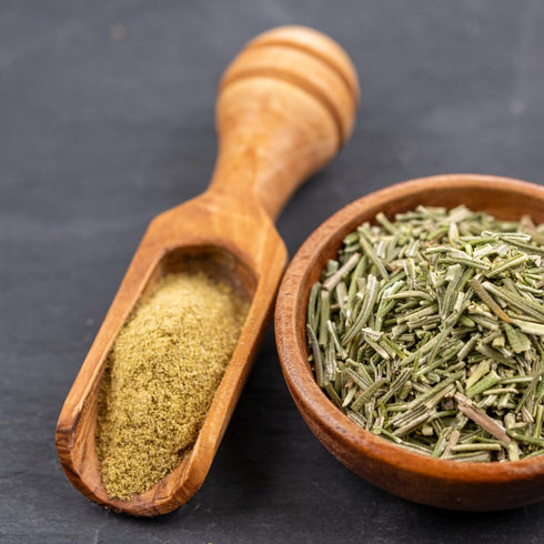 4 Unpretentious Ground Rosemary, Ounce, Cooking Herb, Aromatic Flavor, Steak & Lamb