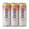 Generic Benny Peach Lychee Lightly Sparkling Energy Drink - Refreshing Peach Lychee Flavors,