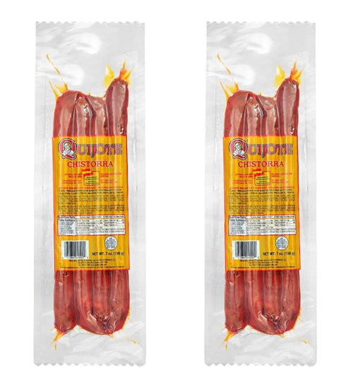 Generic Chistorra Dry, Spanish Dry Chorizo Style - Quijotee - 7 oz each