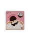 COCOA BOMBS U.S. MADE 1 PACK STRAWBERRY HOT COCOA BALL WITH MINI VEGAN MARSHMALLOWS