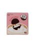 COCOA BOMBS U.S. MADE 1 PACK STRAWBERRY HOT COCOA BALL WITH MINI VEGAN MARSHMALLOWS