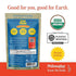 3oz (3 Pack) Gut Nuts - Fermented and Sprouted "Sourdough" Cashews for Gut Health - Tangy, Umami, & Salty Flavors