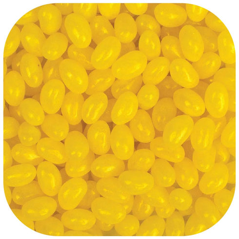 Yellow Candy Bulk Jelly Beans - Lemon Fruit Flavored Chewy Candy Beans