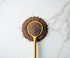 (3.3 oz) Rimming Savory Spice Black Onyx Chocolate Sugar - Cocoa-Infused Brownie Flavored Sugar for Baking, Desserts