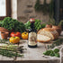 ELIOVI 6 8.45 oz Botanico Organic Balsamic Vinegar - Aged Years in Oak Barrels from Greece for Complex Aromas
