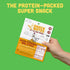 8g 50 40 Pack New Primal Snack Mates Pepperoni Pizza Chicken Sticks, Gluten Free Healthy Snacks for Kids, Low Sugar
