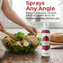 4.7 oz Red Wine Vinegar Spray, Salad Dressings & Vinaigrettes, Marinades & Sauces, No Propellants, Quality Crafted