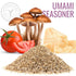 12 Raw Essentials Umami Seasoner Powder with Porcini Mushrooms and Garlic, Savory Spice Blend for Meats, Veggies