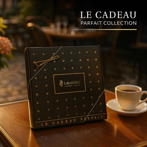 (16 Laumire Gourmet Fruits - Le Cadeau Parfait Collection - Median Gourmet Gift Box Treats) - Hannoukah - Kosher
