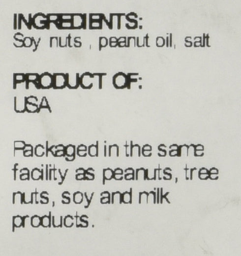 (2 LB) Sincerely Nuts Roasted Soybeans Lightly Salted - Healthy Fat - Vegan & Kosher - Easy Snack -Gluten-Free