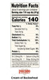 (3x13 oz.) Pocono Organic Cream of Buckwheat Cereal