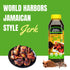 16 oz (Pack 2) World Harbors Jamaican Jerk Sauce Sweet & Spicy Marinade for Jamaican Jerky Seasoning Chicken, Sirloin