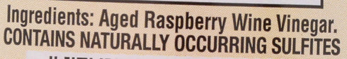 17 Oz (Pack 2) Colavita Raspberry Red Wine Vinegar, Special, Fl